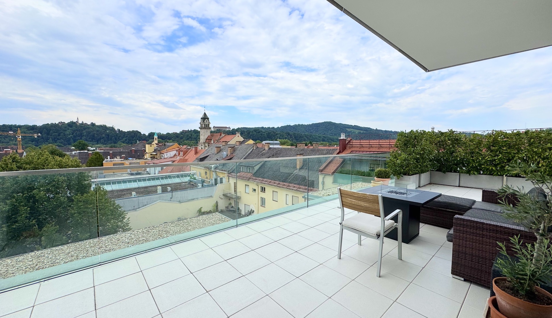 Exklusive Maisonetten Penthouse Wohnung